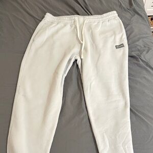 Hollister Men's Cream Joggers
